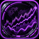 Violet Indicator Quant Atlas trading robot logo