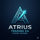 Atrius trading robot logo