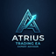 Atrius trading robot logo