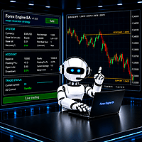 Forex Engine EA Conservative Strategy Tester result, 12.29% simulated ROI