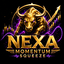 NEXA Momentum Squeeze trading robot logo