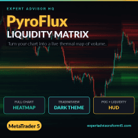 Pyro Flux Liquidity Matrix trading robot logo