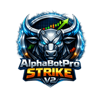 AlphabotproStrikeV2 Conservative Strategy Tester result, 12.56% simulated ROI