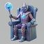 Foyda King EA trading robot logo