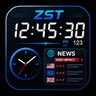 ZST Economic Calendar Clock