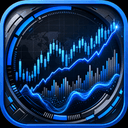 Blue Indicator Quant Atlas trading robot logo
