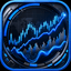Blue Indicator Quant Atlas trading robot logo