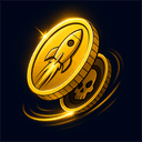 Degen Rocket trading robot logo