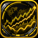 Yellow Indicator Quant Atlas trading robot logo