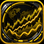 Yellow Indicator Quant Atlas trading robot logo