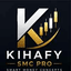 Kihafy smc MT5 trading robot logo