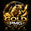 Gold PMG EA trading robot logo