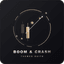Deriv Boom and crash trading robot logo