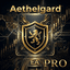 AethelgardExpertPro trading robot logo