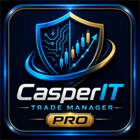 CasperIT Trade Manager Professional Aggressive Strategy Tester result, -25.73% simulated ROI