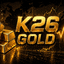 K26 Gold trading robot logo