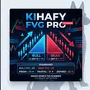 Kihafy FVG pro trading robot logo