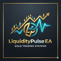 LiquidityPulse EA Conservative Strategy Tester result, 12.59% simulated ROI
