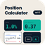 Precision Position Calculator trading robot logo