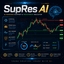 SupResAI Market Pro trading robot logo