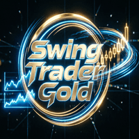 Swing Trader Gold Conservative Strategy Tester result, 12.17% simulated ROI