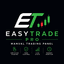 EasyTrade Pro Manual Trading Panel trading robot logo