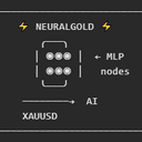 NeuralGold MLP trading robot logo