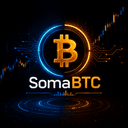 SomaBTC trading robot logo