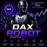 DAX Robot MT5 trading robot logo