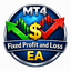 Fixed SL and TP EA MT4 trading robot logo