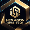 Hexagon Edge Gold