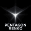 PentagonSyntheticRenko trading robot logo