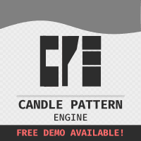 Candle Pattern Engine trading robot logo