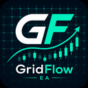 GridFlow EA trading robot logo