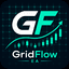 GridFlow EA trading robot logo