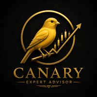 Canary EA Conservative Strategy Tester result, 12.62% simulated ROI