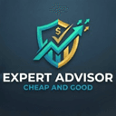 Cheap and good trading robot logo
