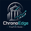 ChronoEdge trading robot logo