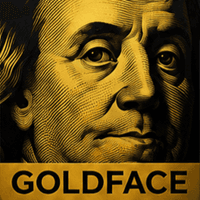 Gold Face Aggressive Strategy Tester result, -25.68% simulated ROI