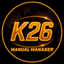 K26 Manual Manager trading robot logo