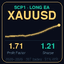 Nexusscpgold trading robot logo
