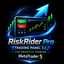 RiskRider Pro trading robot logo