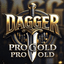 Dagger Pro Gold trading robot logo