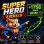 Super Hero Signals trading robot logo