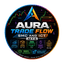 AURA Trade Flow SMC and ICT trading robot logo