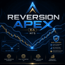 Reversion Apex EA trading robot logo