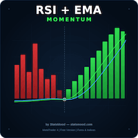 Rsi Ema Momentum Conservative Strategy Tester result, 12.65% simulated ROI