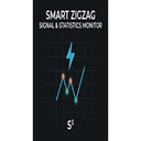 Smart ZigZag Signal Statistics Monitor trading robot logo
