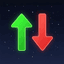 Arrow is a universal indicator trading robot logo