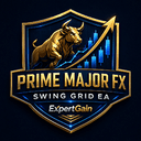 Prime Major FX Swing Grid trading robot logo